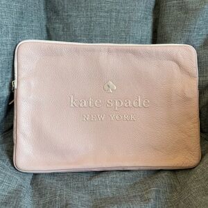 Kate Spade Blush Pink Laptop Case